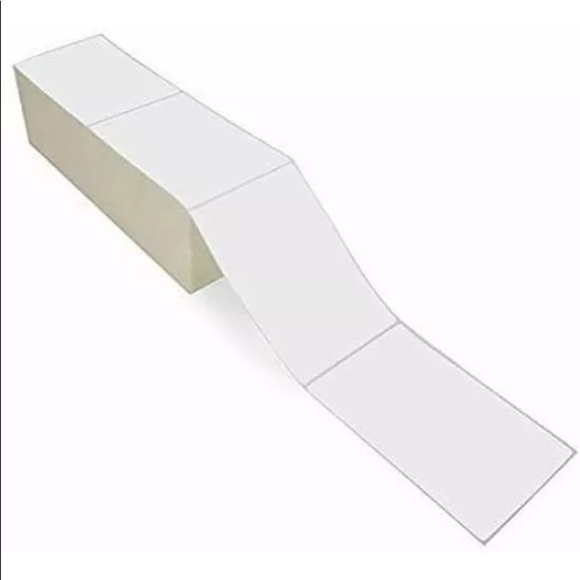 6,000 4x6 Fanfold Direct Thermal Shipping Labels fo - Picture 4 of 13